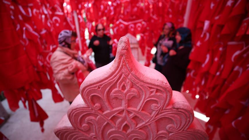 Gelibolu bayraklı baba