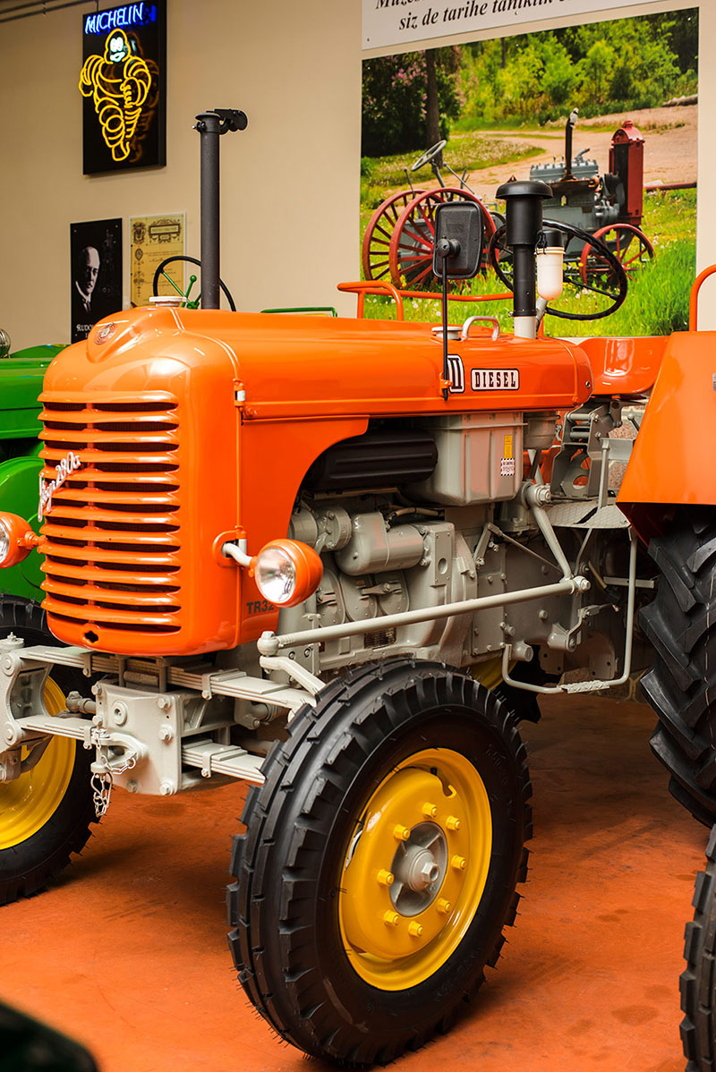 Antika Traktör Müzesi
