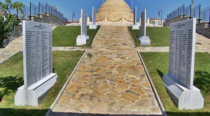 Gelibolu Rus Anıtı